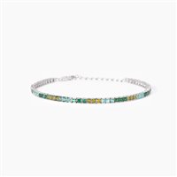 Bracciale Mabina Donna Tennis in Argento Zirconia 533955 - 533955